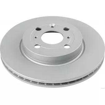 Jeu de 2 disques de frein avant HERTH+BUSS JAKOPARTS J3302224