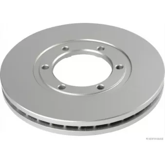 Jeu de 2 disques de frein avant HERTH+BUSS JAKOPARTS J3303004