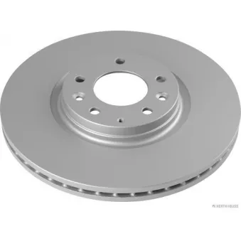 Jeu de 2 disques de frein avant HERTH+BUSS JAKOPARTS J3303011