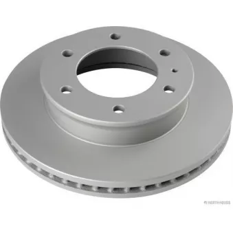 Jeu de 2 disques de frein avant HERTH+BUSS JAKOPARTS J3303013