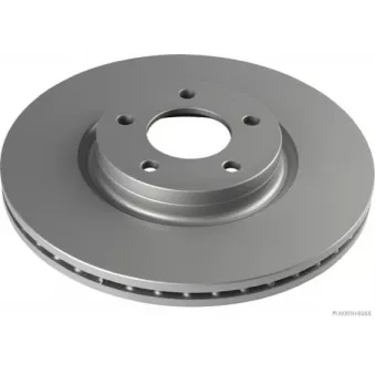 Jeu de 2 disques de frein avant HERTH+BUSS JAKOPARTS J3303017
