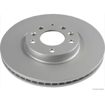 Jeu de 2 disques de frein avant HERTH+BUSS JAKOPARTS J3303018