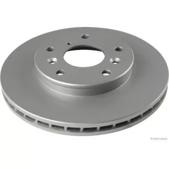 Jeu de 2 disques de frein avant HERTH+BUSS JAKOPARTS J3303040