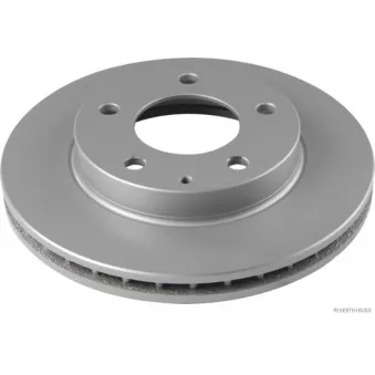 Jeu de 2 disques de frein avant HERTH+BUSS JAKOPARTS J3303048