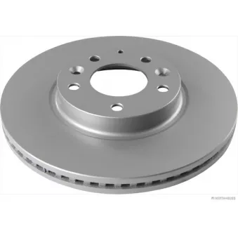 Jeu de 2 disques de frein avant HERTH+BUSS JAKOPARTS J3303059