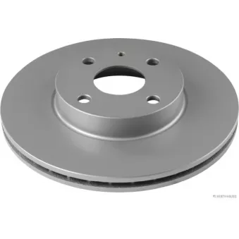 Jeu de 2 disques de frein avant HERTH+BUSS JAKOPARTS J3303062