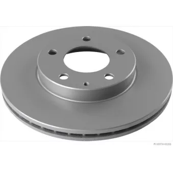 Jeu de 2 disques de frein avant HERTH+BUSS JAKOPARTS J3303063