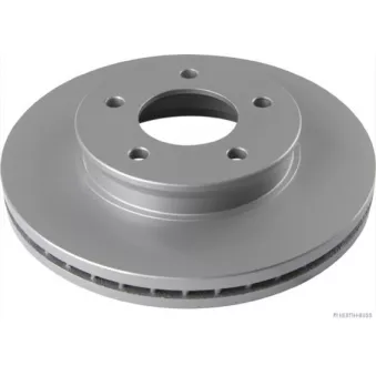 Jeu de 2 disques de frein avant HERTH+BUSS JAKOPARTS J3303064