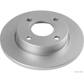 Jeu de 2 disques de frein avant HERTH+BUSS JAKOPARTS J3303066