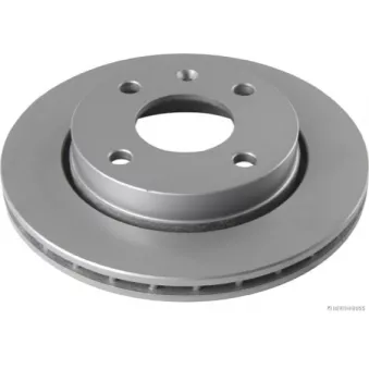Jeu de 2 disques de frein avant HERTH+BUSS JAKOPARTS J3303067