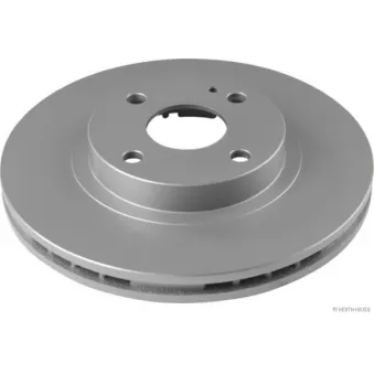 Jeu de 2 disques de frein avant HERTH+BUSS JAKOPARTS J3303069