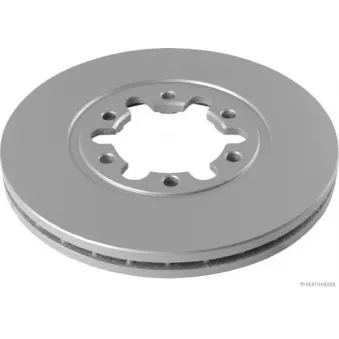 Jeu de 2 disques de frein avant HERTH+BUSS JAKOPARTS J3303073