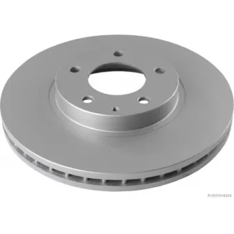 Jeu de 2 disques de frein avant HERTH+BUSS JAKOPARTS J3303079