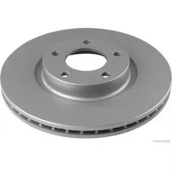 Jeu de 2 disques de frein avant HERTH+BUSS JAKOPARTS J3303084