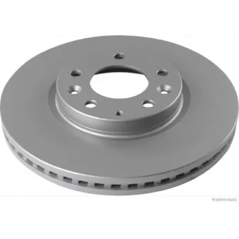 Jeu de 2 disques de frein avant HERTH+BUSS JAKOPARTS J3303088