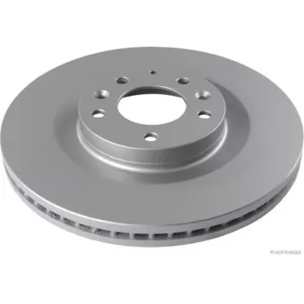 Jeu de 2 disques de frein avant HERTH+BUSS JAKOPARTS J3303089