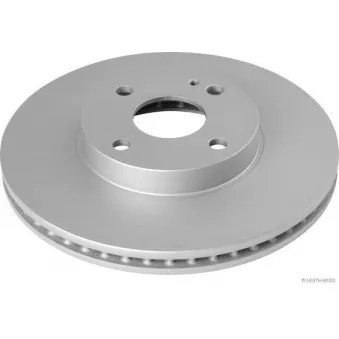 Jeu de 2 disques de frein avant HERTH+BUSS JAKOPARTS J3303094