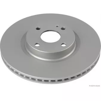 Jeu de 2 disques de frein avant HERTH+BUSS JAKOPARTS J3303096