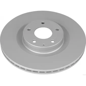 Jeu de 2 disques de frein avant HERTH+BUSS JAKOPARTS J3303098