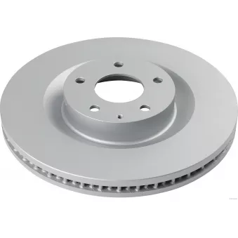 Jeu de 2 disques de frein avant HERTH+BUSS JAKOPARTS J3303102
