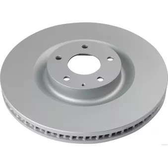 Jeu de 2 disques de frein avant HERTH+BUSS JAKOPARTS J3303103