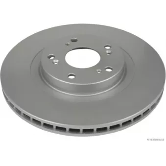Jeu de 2 disques de frein avant HERTH+BUSS JAKOPARTS J3304007