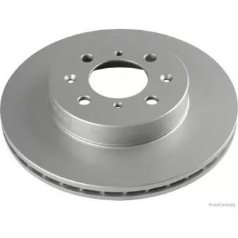 Jeu de 2 disques de frein avant HERTH+BUSS JAKOPARTS J3304018
