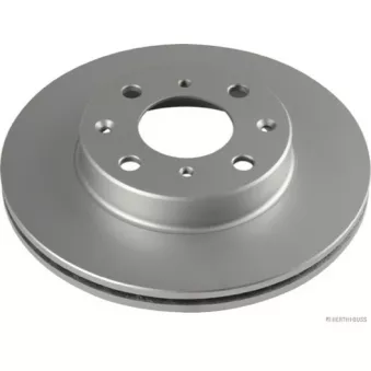 Jeu de 2 disques de frein avant HERTH+BUSS JAKOPARTS J3304019