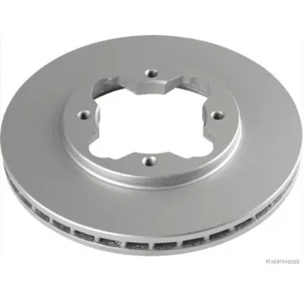 Jeu de 2 disques de frein avant HERTH+BUSS JAKOPARTS J3304023