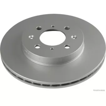 Jeu de 2 disques de frein avant HERTH+BUSS JAKOPARTS J3304026