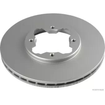 Jeu de 2 disques de frein avant HERTH+BUSS JAKOPARTS J3304032