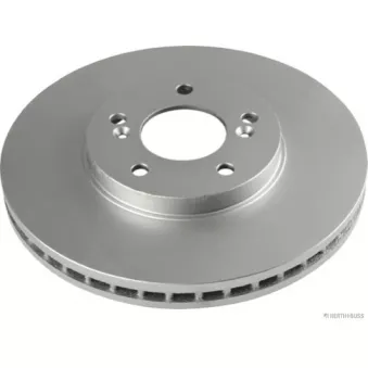 Jeu de 2 disques de frein avant HERTH+BUSS JAKOPARTS J3304040
