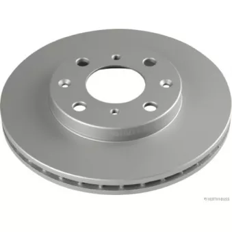 Jeu de 2 disques de frein avant HERTH+BUSS JAKOPARTS J3304046