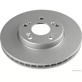 Jeu de 2 disques de frein avant HERTH+BUSS JAKOPARTS J3304047