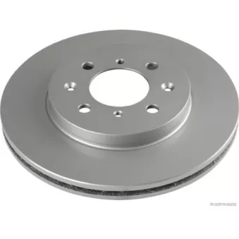 Jeu de 2 disques de frein avant HERTH+BUSS JAKOPARTS J3304050