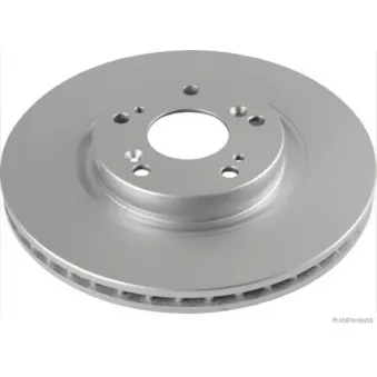 Jeu de 2 disques de frein avant HERTH+BUSS JAKOPARTS J3304052