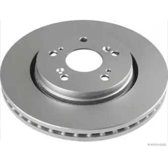Jeu de 2 disques de frein avant HERTH+BUSS JAKOPARTS J3304053