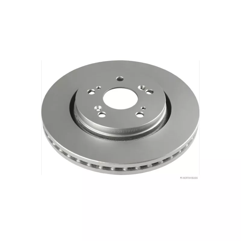 Jeu de 2 disques de frein avant HERTH+BUSS JAKOPARTS J3304053