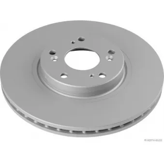 Jeu de 2 disques de frein avant HERTH+BUSS JAKOPARTS J3304054