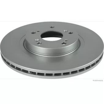 Jeu de 2 disques de frein avant HERTH+BUSS JAKOPARTS J3304056