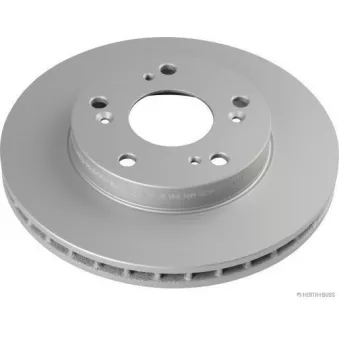 Jeu de 2 disques de frein avant HERTH+BUSS JAKOPARTS J3304058