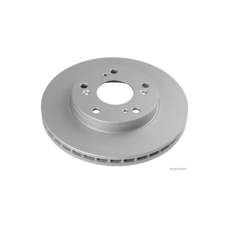 Jeu de 2 disques de frein avant HERTH+BUSS JAKOPARTS J3304058