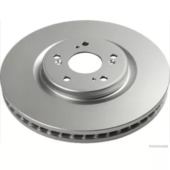 Jeu de 2 disques de frein avant HERTH+BUSS JAKOPARTS J3304059