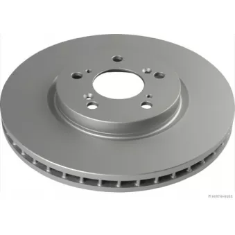 Jeu de 2 disques de frein avant HERTH+BUSS JAKOPARTS J3304060