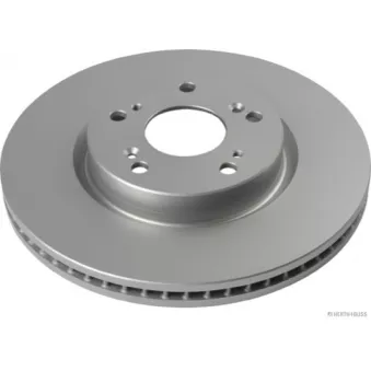 Jeu de 2 disques de frein avant HERTH+BUSS JAKOPARTS J3304063