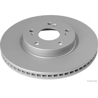 Jeu de 2 disques de frein avant HERTH+BUSS JAKOPARTS J3304067