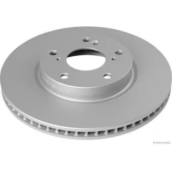 Jeu de 2 disques de frein avant HERTH+BUSS JAKOPARTS J3304068