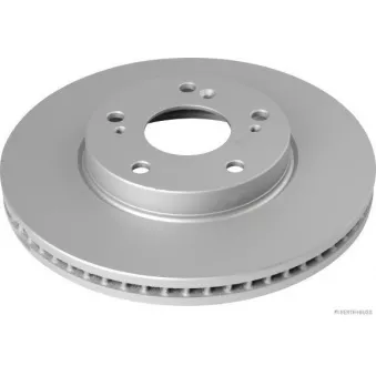 Jeu de 2 disques de frein avant HERTH+BUSS JAKOPARTS J3304069