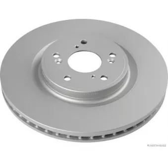 Jeu de 2 disques de frein avant HERTH+BUSS JAKOPARTS J3304070