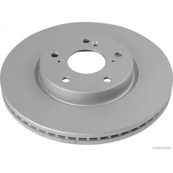 Jeu de 2 disques de frein avant HERTH+BUSS JAKOPARTS J3304071